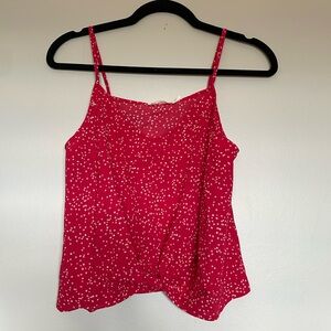 Lush brand, Floral Crop Top, XS